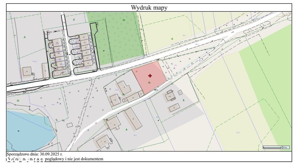 Działka, Torzym