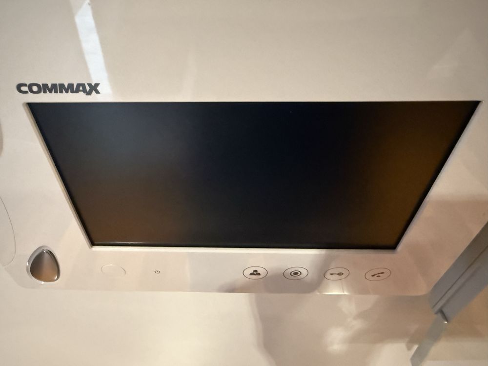 Wideodomofon kolorowy COMMAX CDV-70P stan BDB - jak NOWY