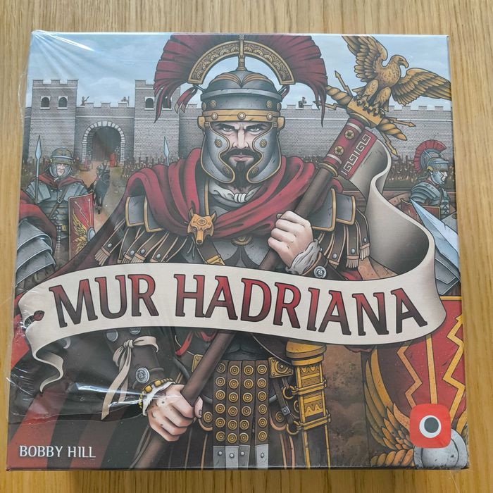 Mur Hadriana – gra planszowa