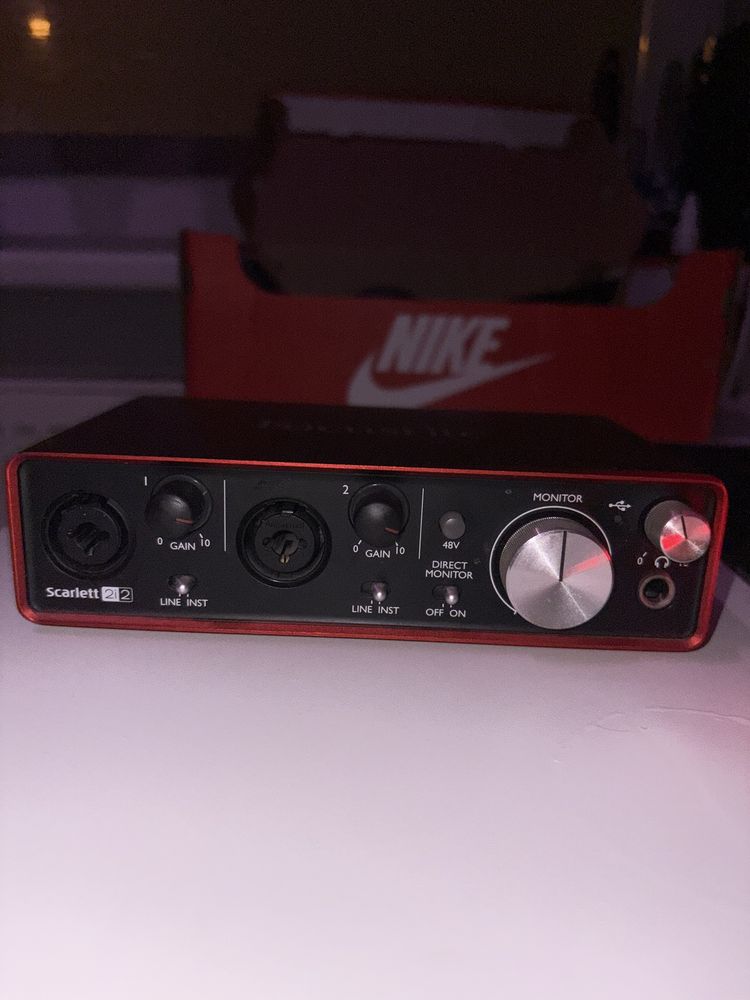 Interfejs FOCUSRITE Scarlett 2i2