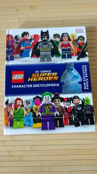 Книга Super Heroes Lego Character Encyclopedia Лего на англ