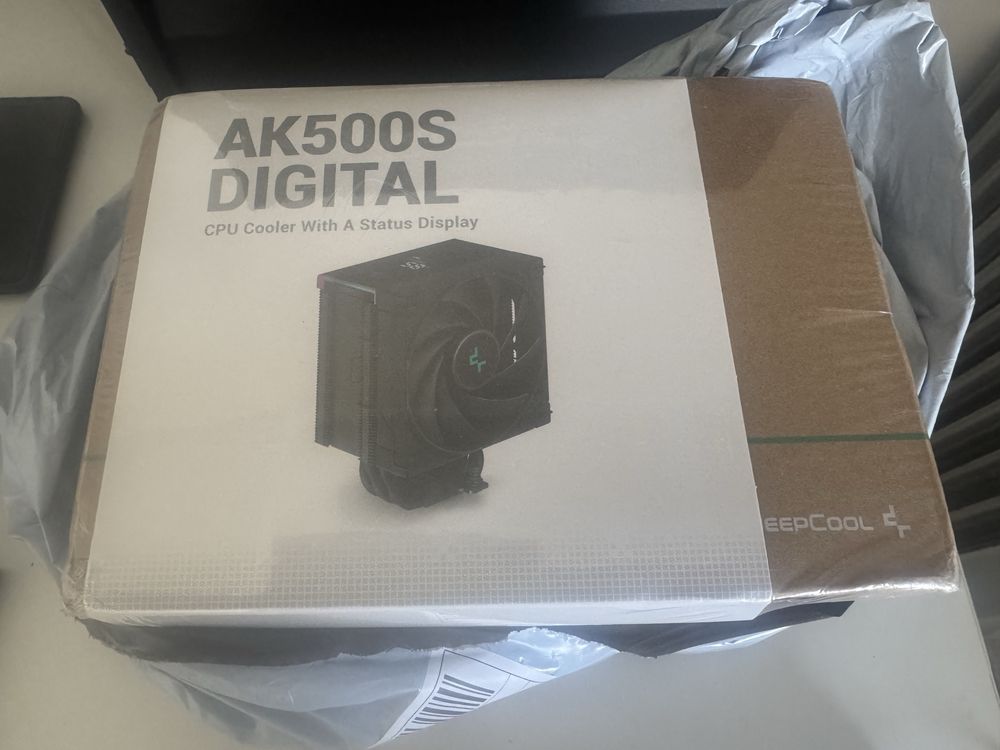 DeepCool AK500S DIGITAL кулер з дисплеєм