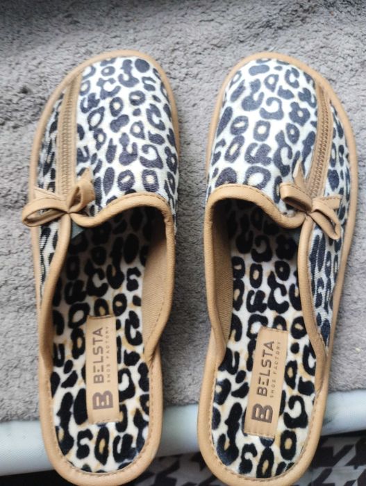 Тапочки домашние. Новые.