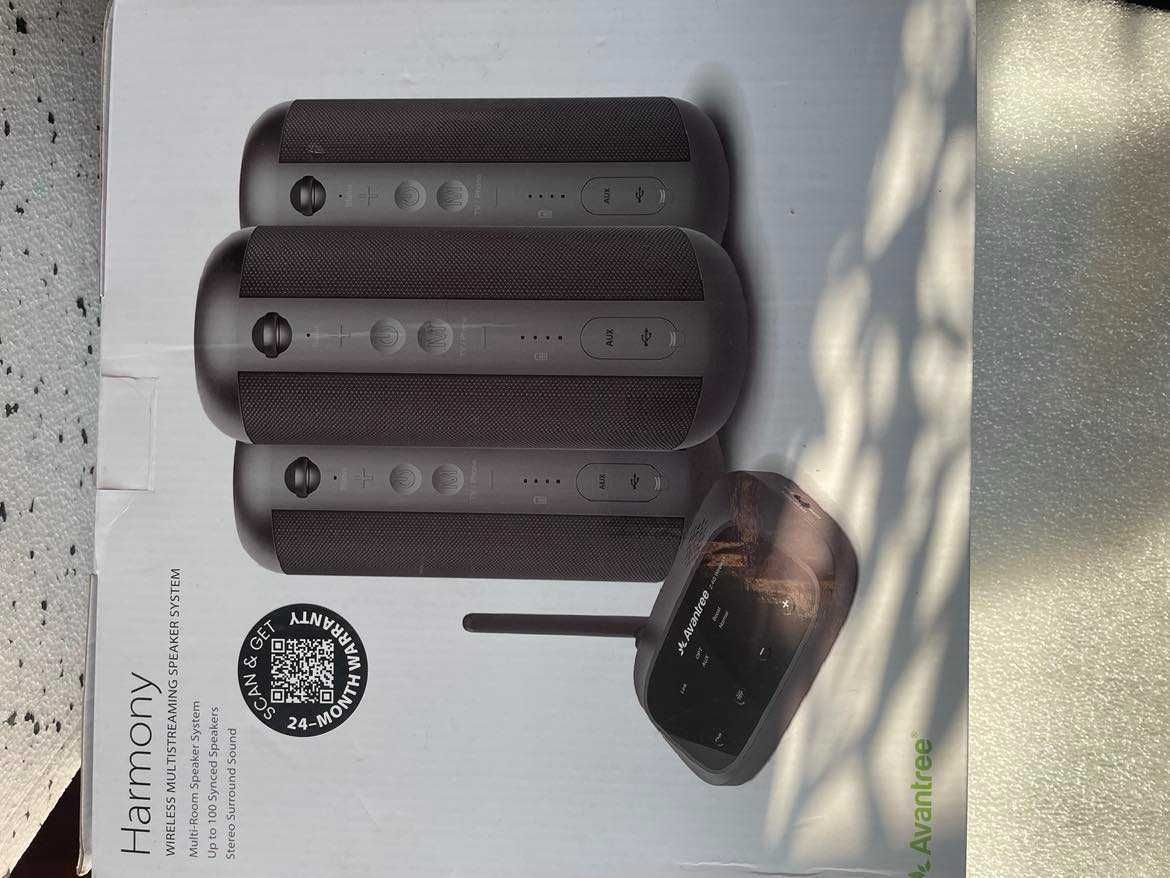 Avantree Harmony Bezprzewodowy system głośników stereo
