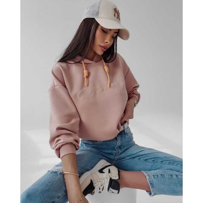 Bluza damska OLAVOGA SIENNA M brzoskwiniowa peach