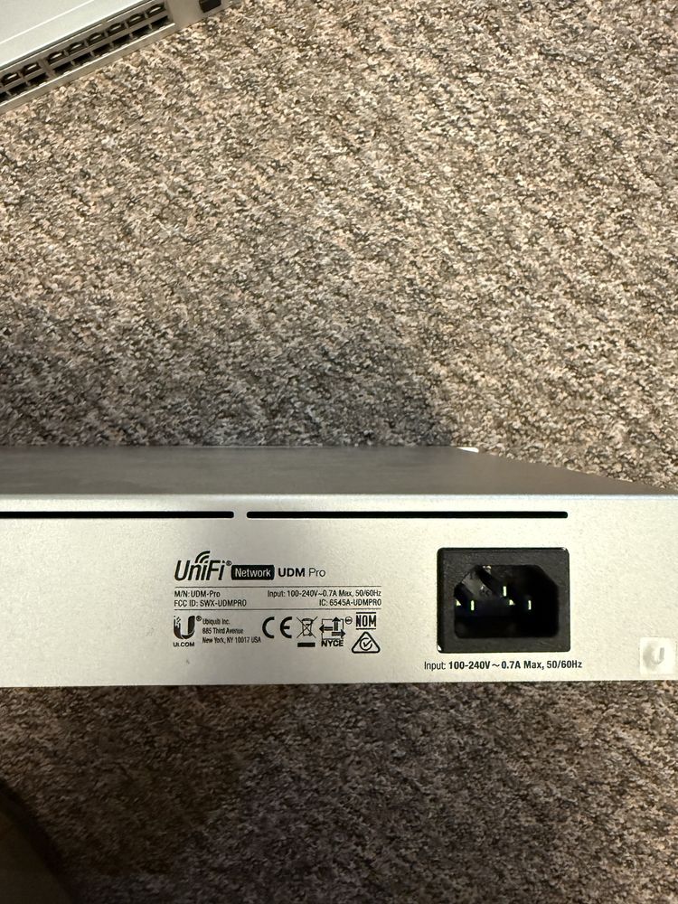 UniFi Dream Machine Pro