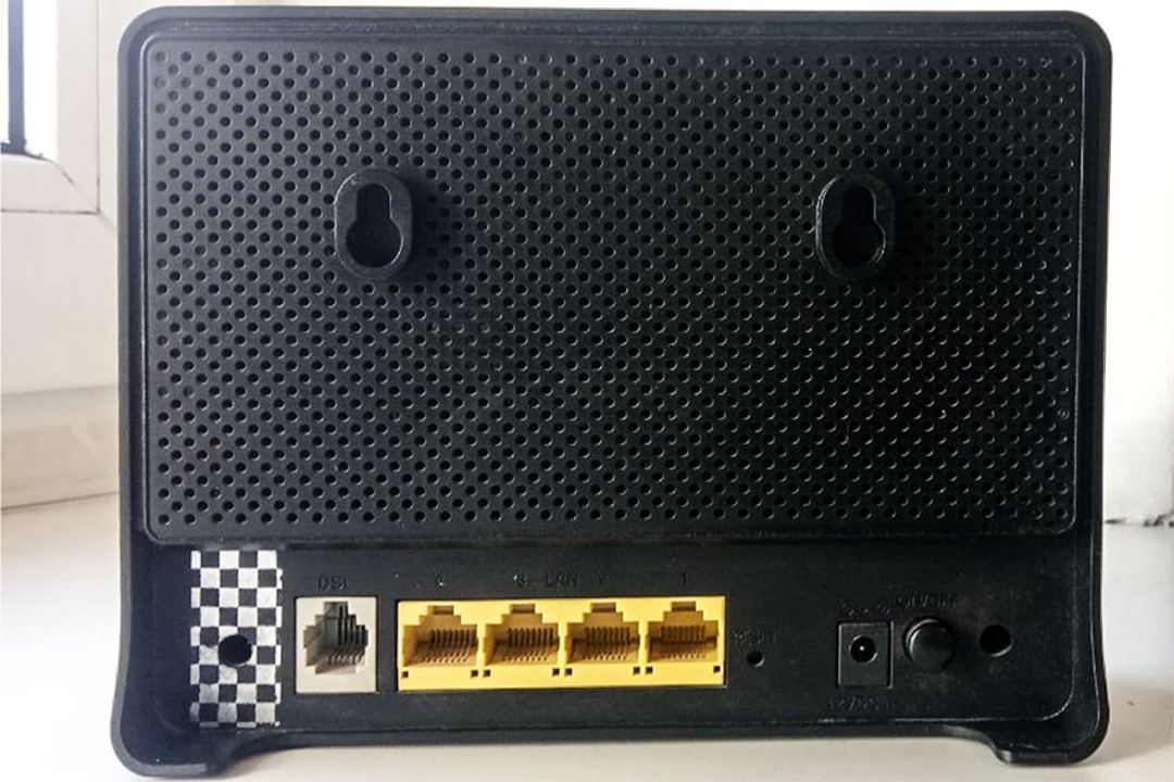 Беспроводный маршрутизатор D-Link DSL 2640u