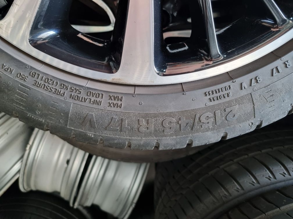 Komplet kół letnich Opel Corsa 17"