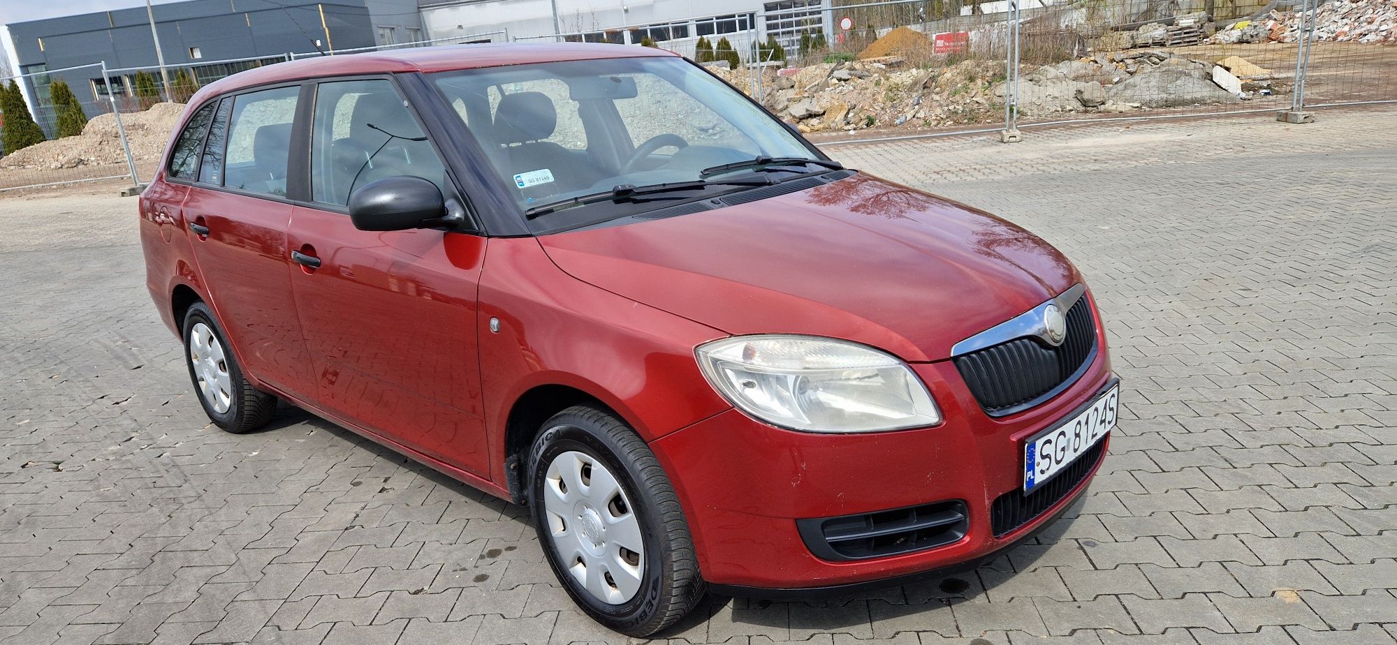 Skoda Fabia II 1,4 benzyna 2008