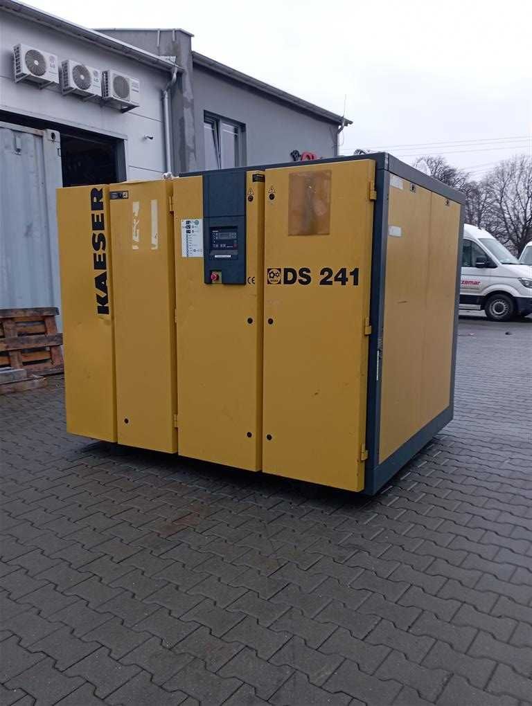 Sprężarka śrubowa kompresor KAESER DS241 132kw 17,5m³ S014537