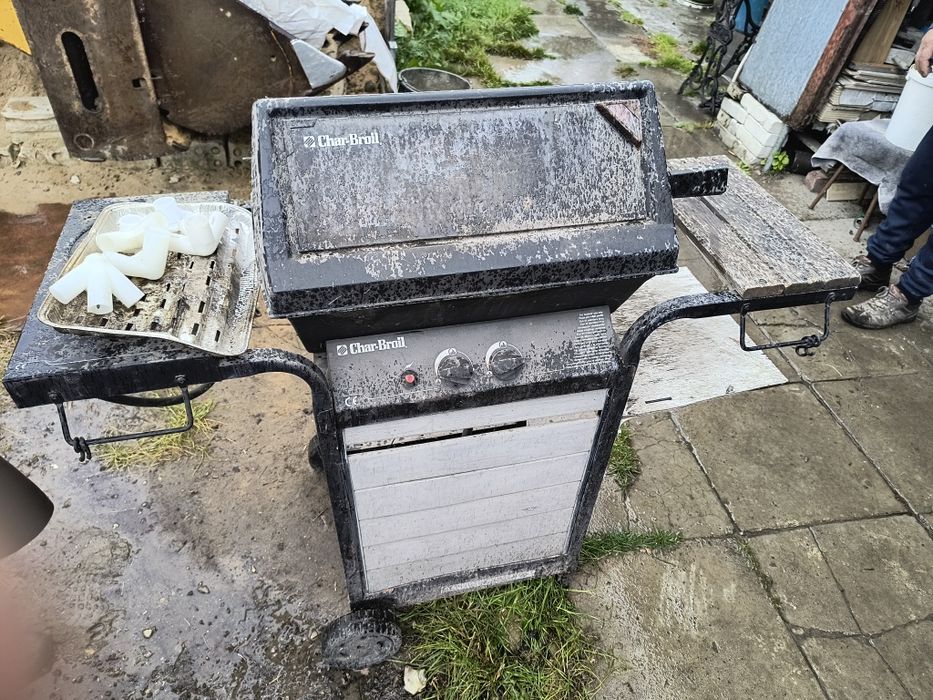 Grill gazowy oddam za darmo