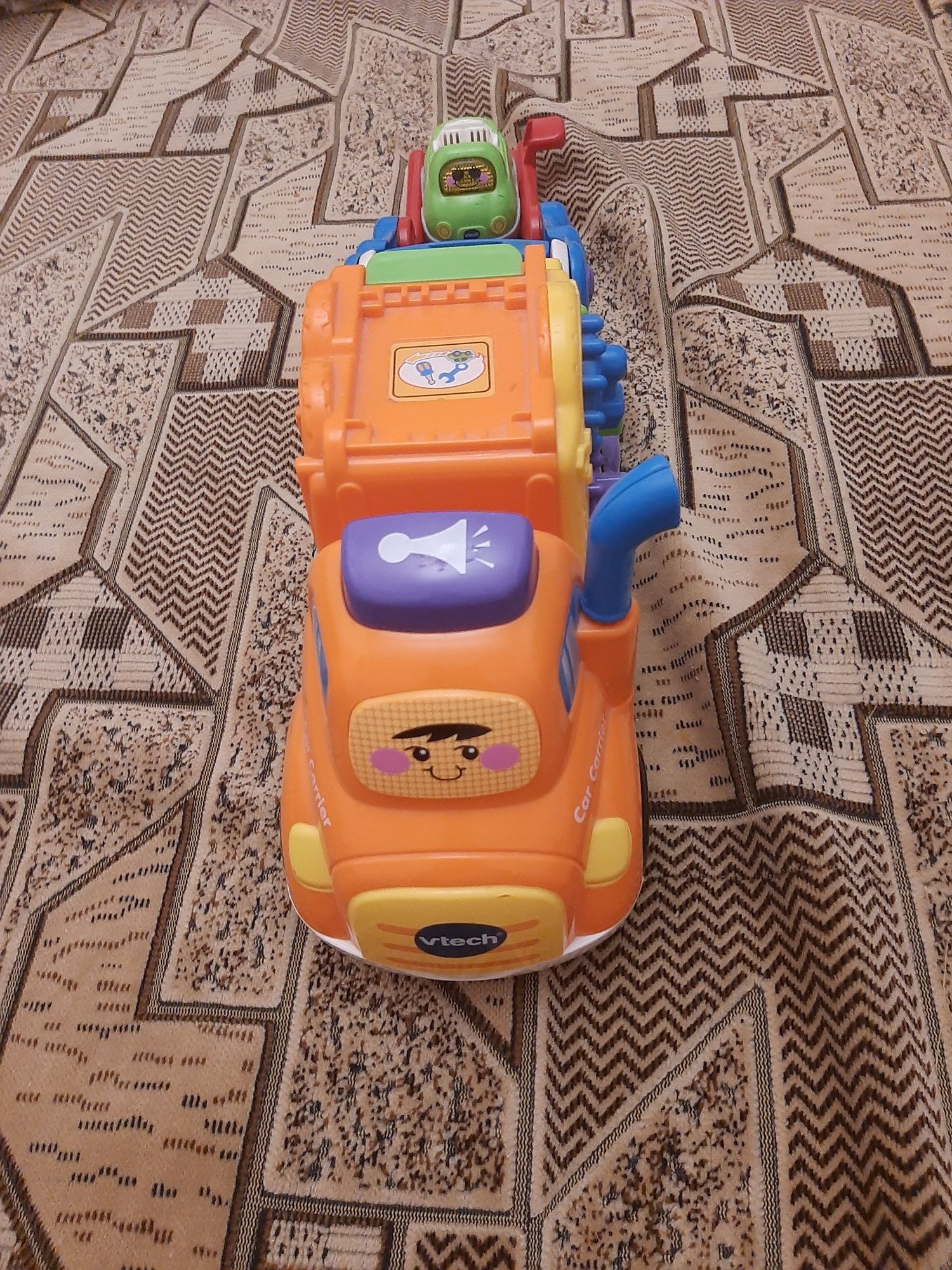 Машина трек VTECH