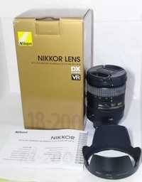 Nikon AF-S DX Nikkor 18-200 f3.5-5.6G ED VRII