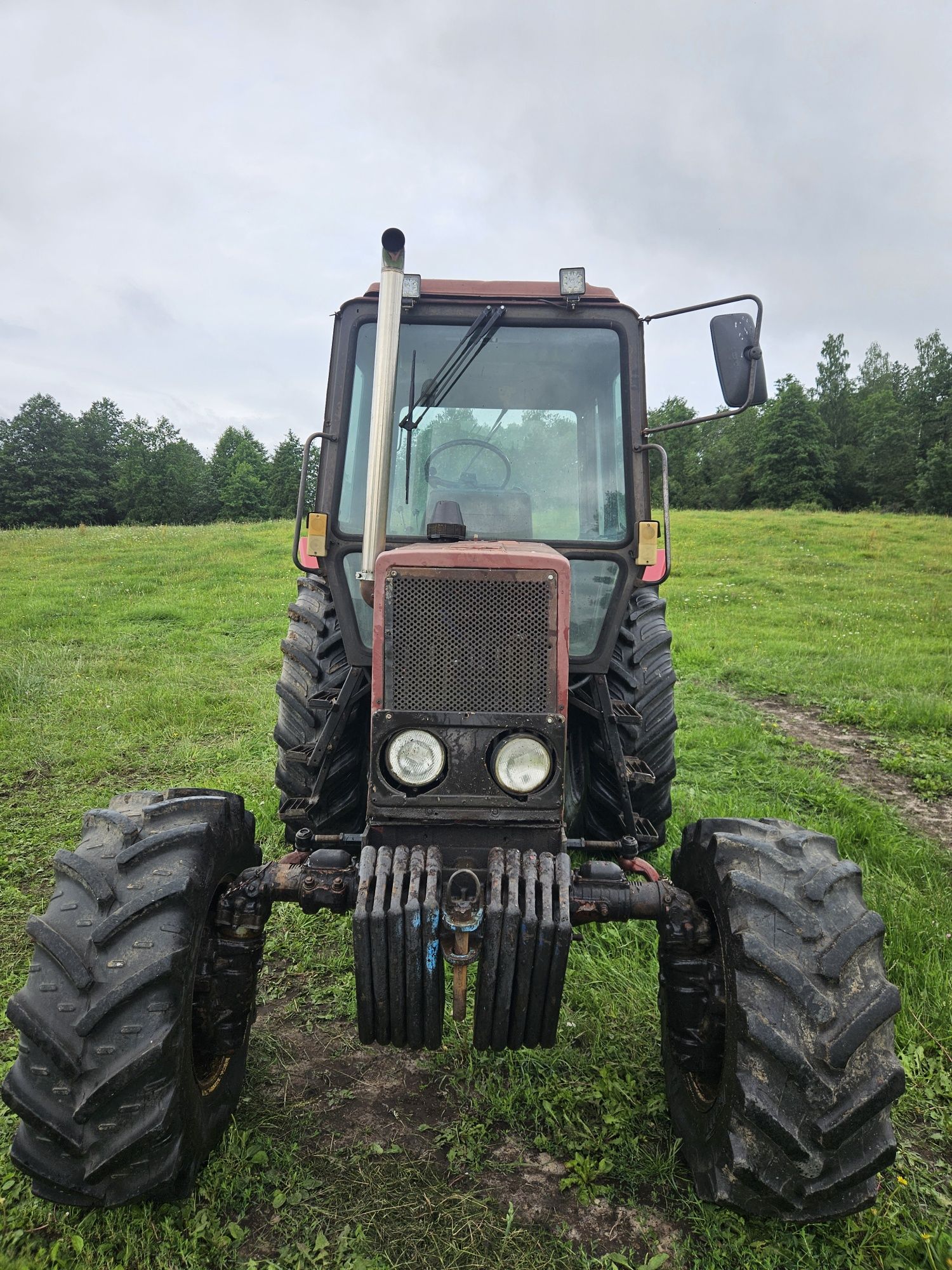 Belarus mtz 820 turbo