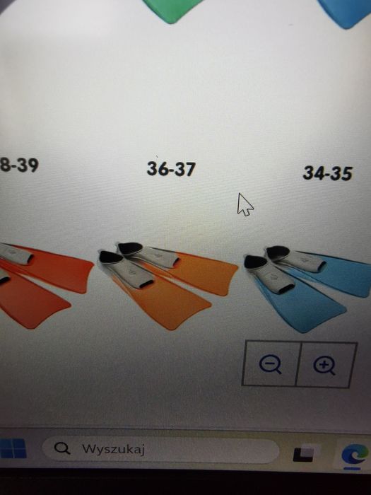 Mad Wave długie płetwy treningowe 36/37