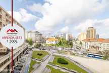 Apartamento T3 | Arrendamento | Varanda | Equipado | Garagem | Av. Rep
