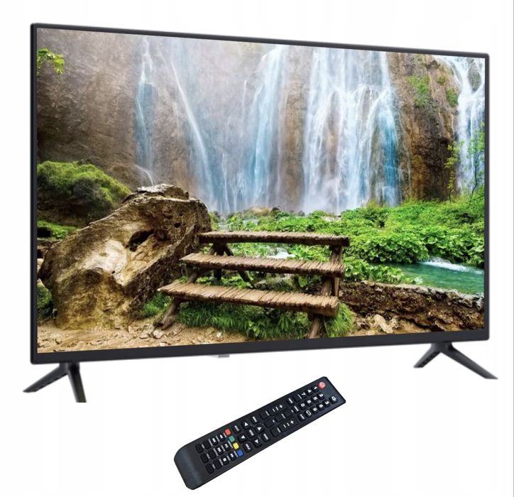 TV 32 cale Sharp DVBT2 LED Android TV Netflix, Disney itp