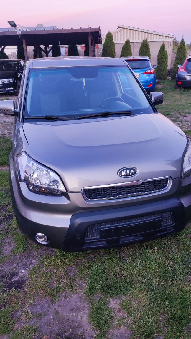 Kia Soul Zamiana