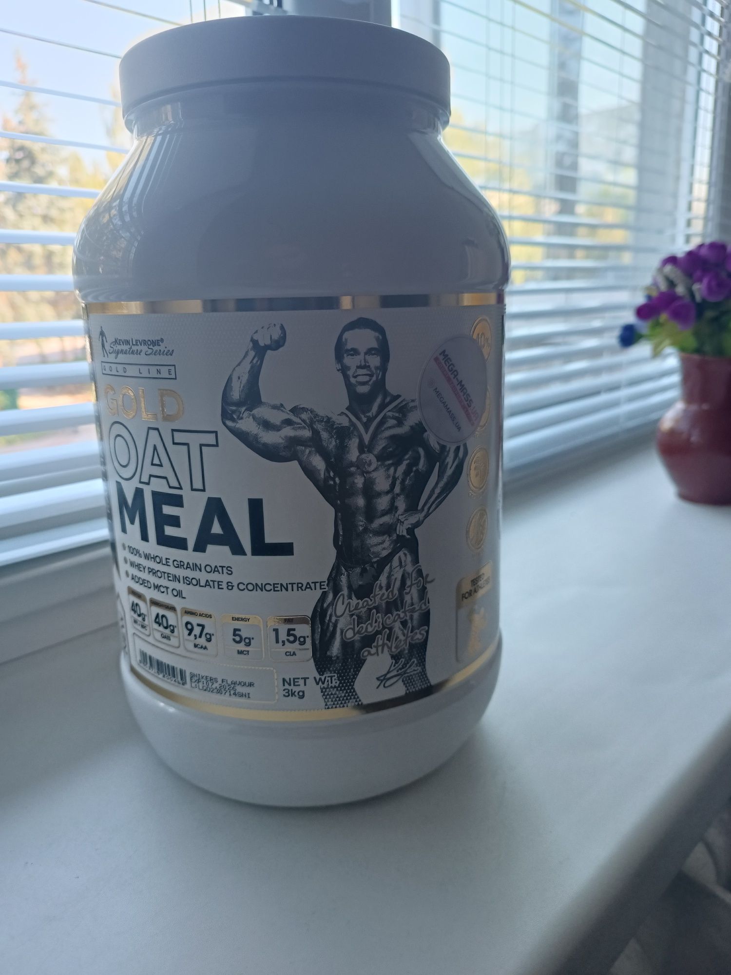 Білково-вуглеводга суміш Kevin Levrone Gold Oat Meal