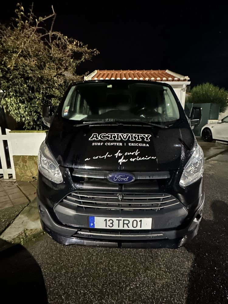 Ford transit custom 170cv