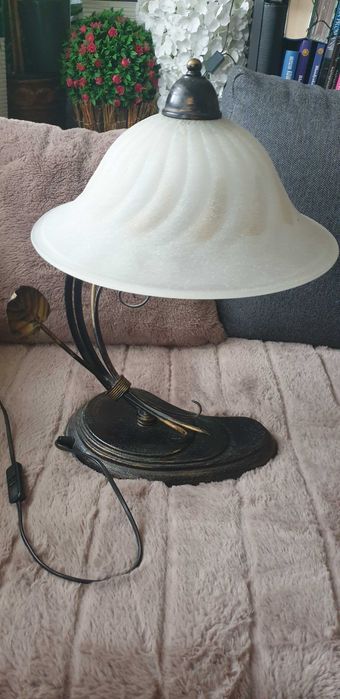 lampa  pokojowa wys. 50 cm.