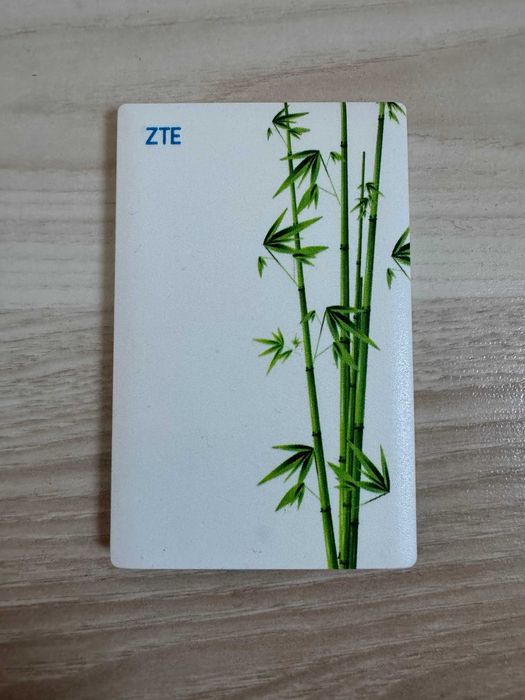 Power bank kolor biały ZTE