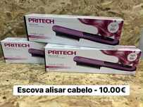 Escova de alisar cabelo