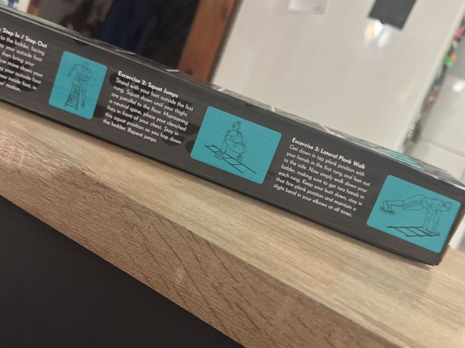 Drabinka do ćwiczeń