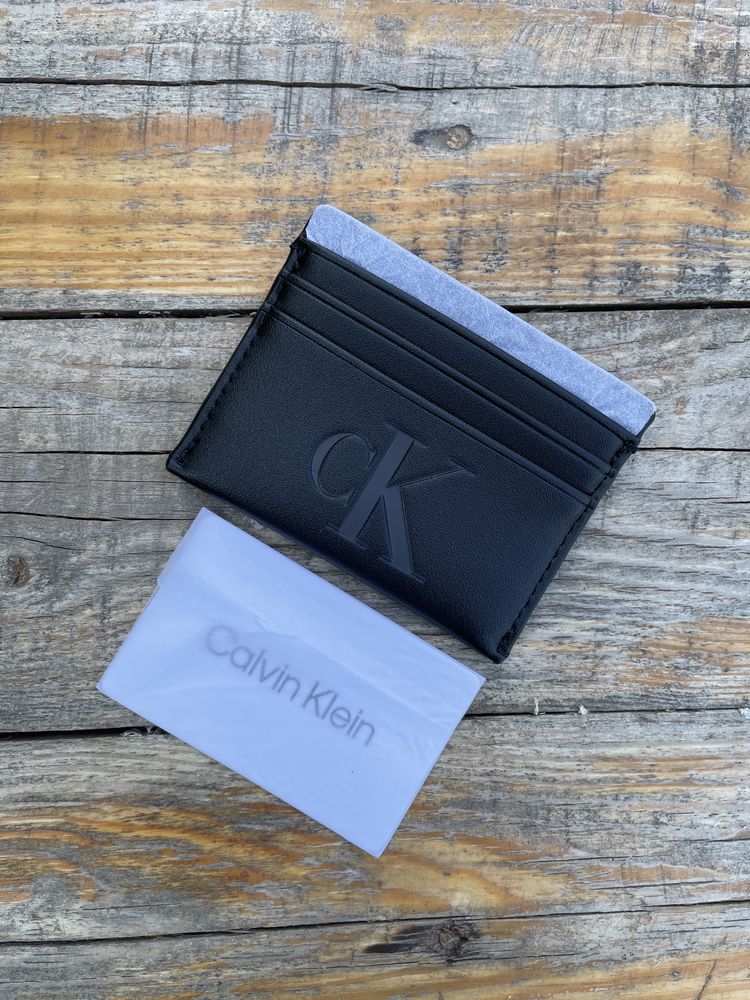 Кредитница calvin klein (ck Monogram Card Case cardholder)с америки