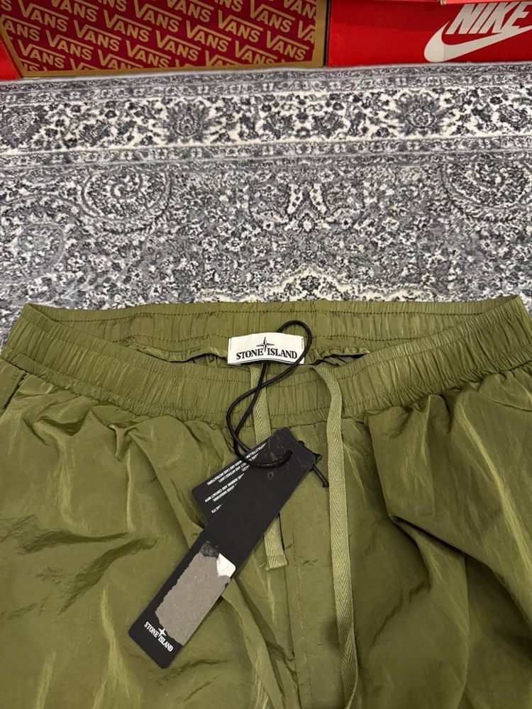 Штаны карго stone island nylon metal cargo pants