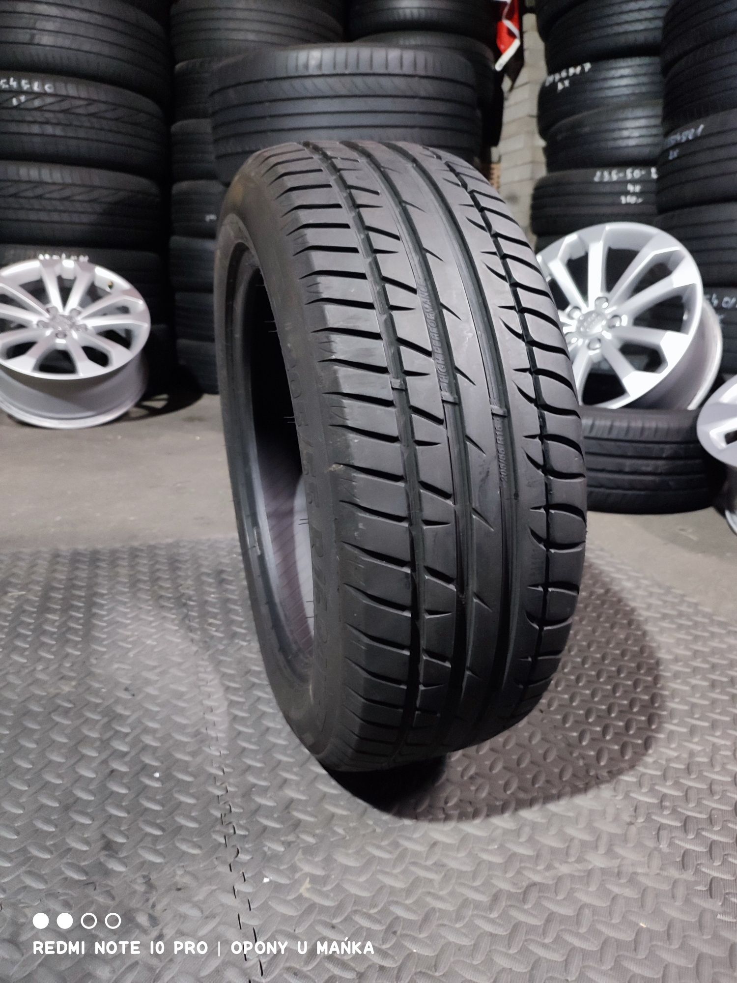 205/55/16 Tigar Performance Dot 22