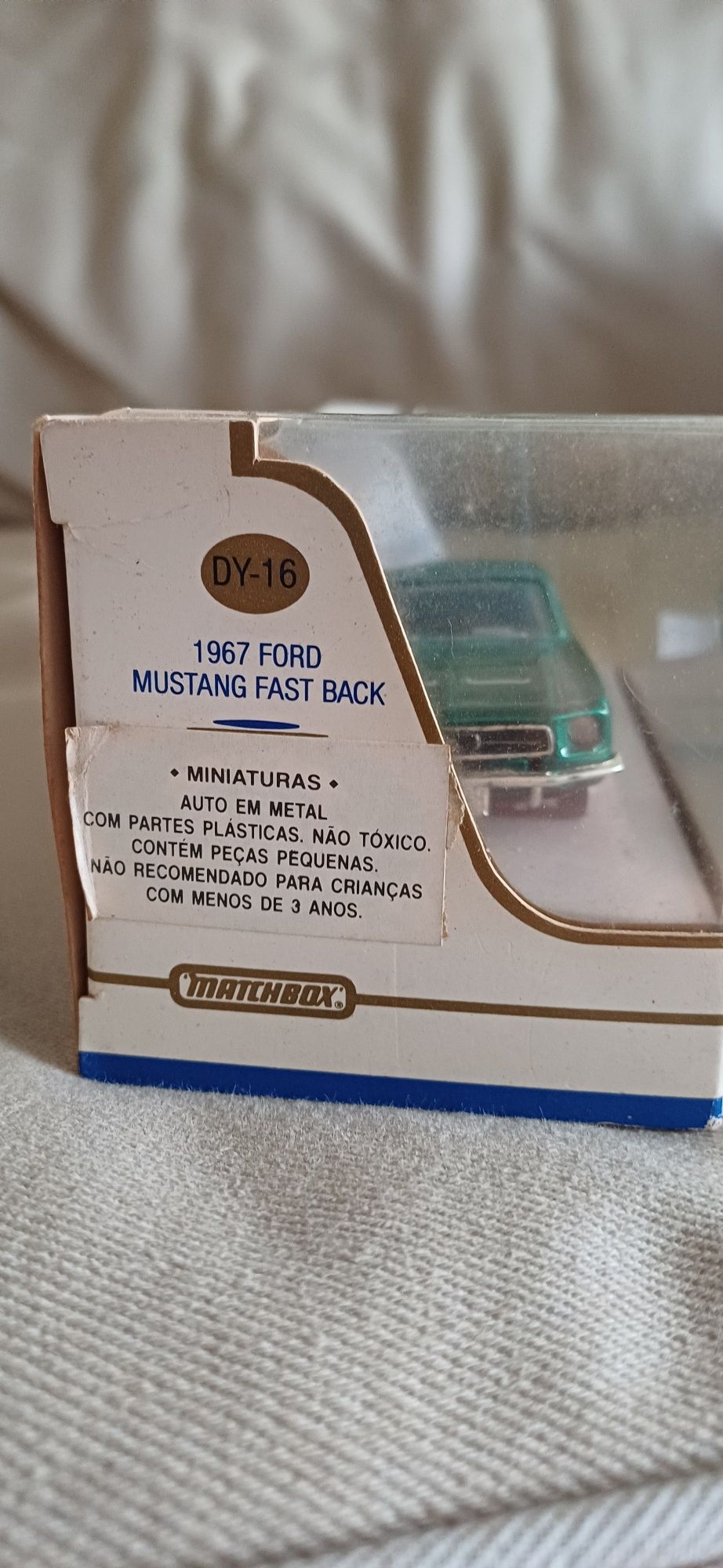 Ford Mustang 1967 Dinky Toys
