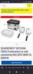 Frytkownica Silvercrest Lidl duża