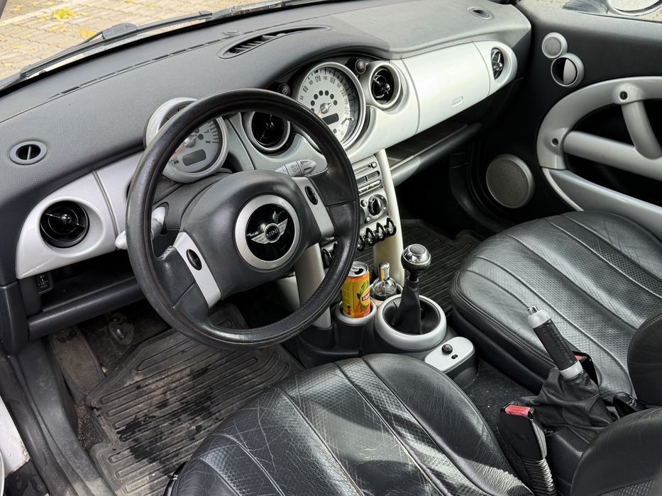 Mini Cooper Stan BDB 1.6 benzyna
