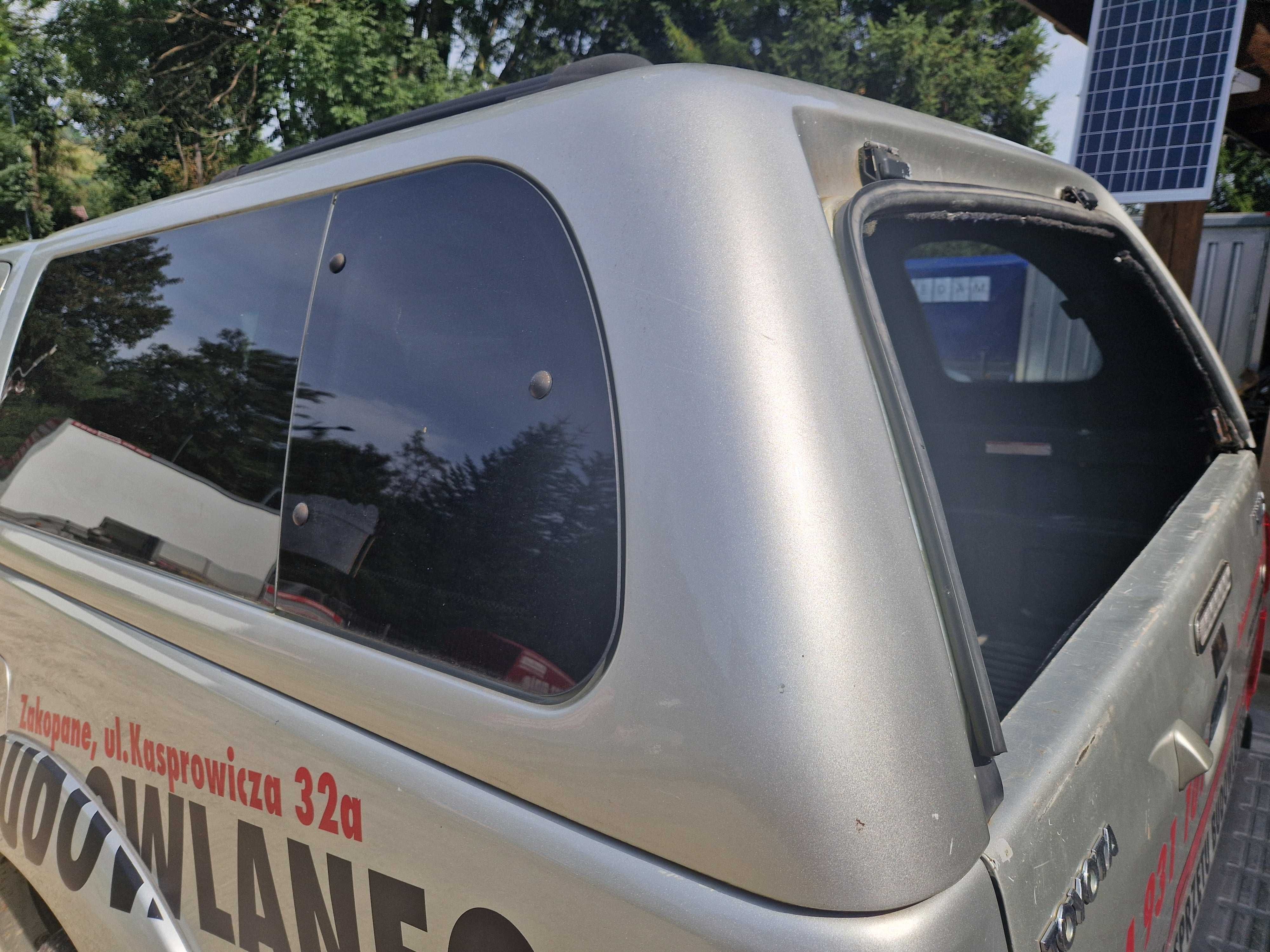 zabudowa paki hardtop Toyota Hilux, zabudowa pickup VII doublecab - be