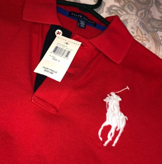 Поло Ralph Lauren, S-M