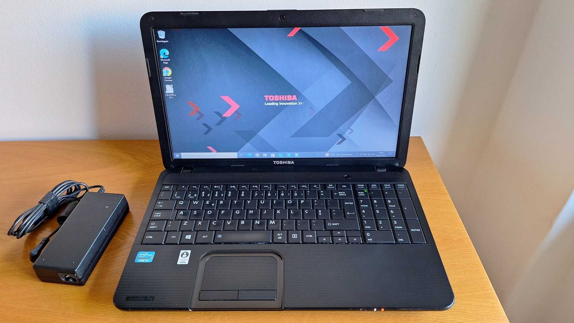 Toshiba C850 Pro- Core i5 3.1GHz- 8GB Ram- HDD 500GB