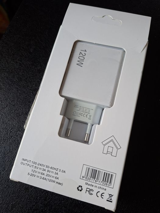 Ładowarka USB 120W