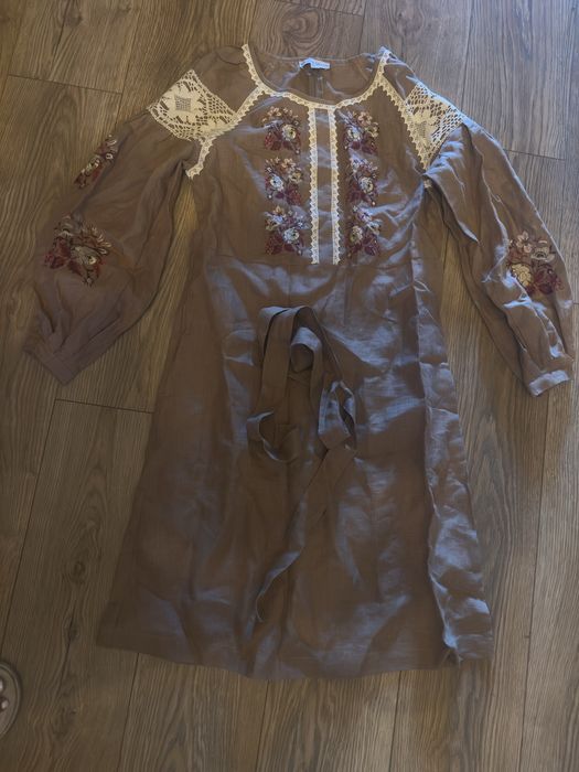 Сукня вишиванка трендова