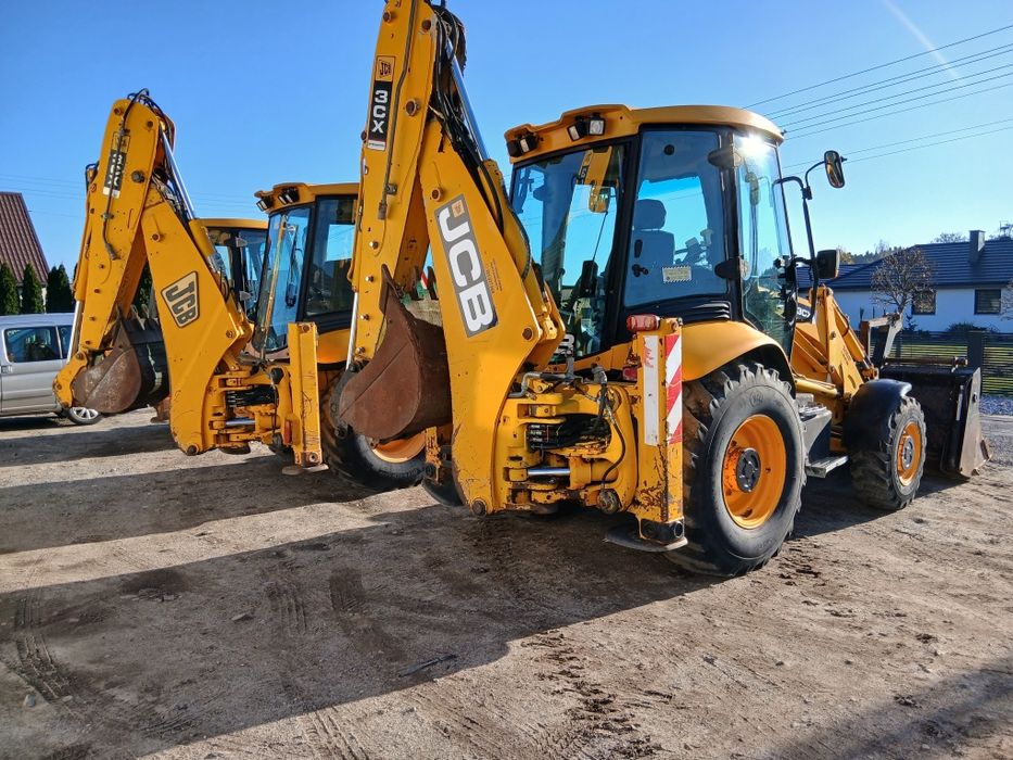 Jcb 3cx koparko ładowarka