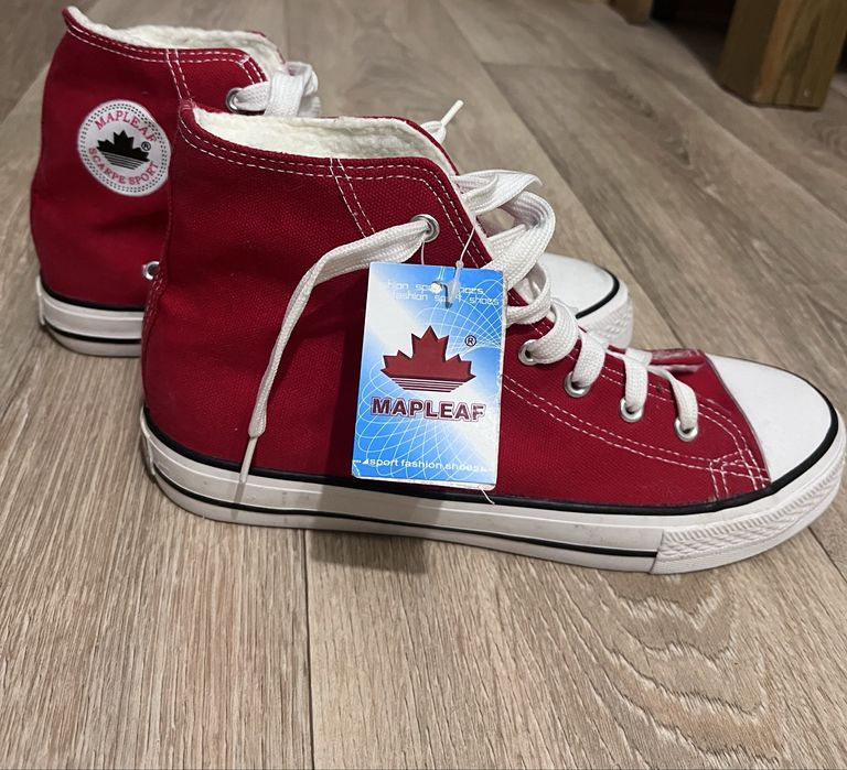 жіночі кеди, нові, утепленні