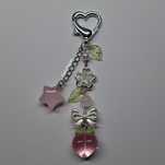 Brelok Brzoskwinia Peach Alternative Coquette Y2K Pinterest