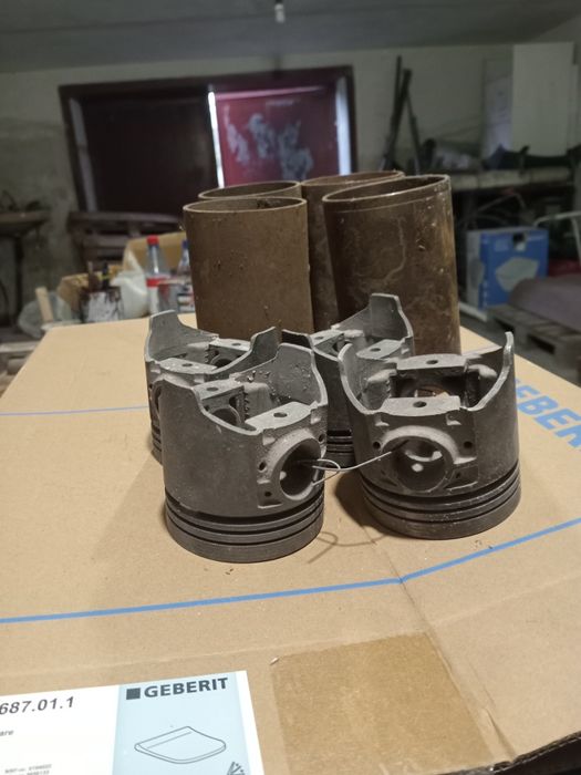 Поршня ваз 2101 діаметр 76 мм нові, гільзи