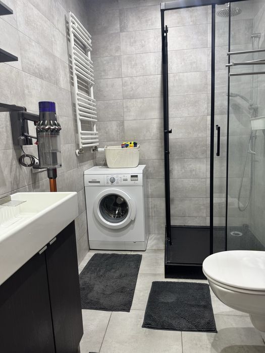 Klimatyzowane mieszkanie z pięknym widokiem, Żeligowskiego City Park