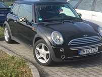 Mini One 1,6i benzyna 114 tys. km bez rdzy super stan