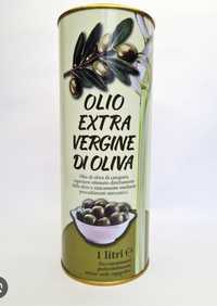 Олія оливкова Olio Extra Vergine di Oliva 1л (ж/б)