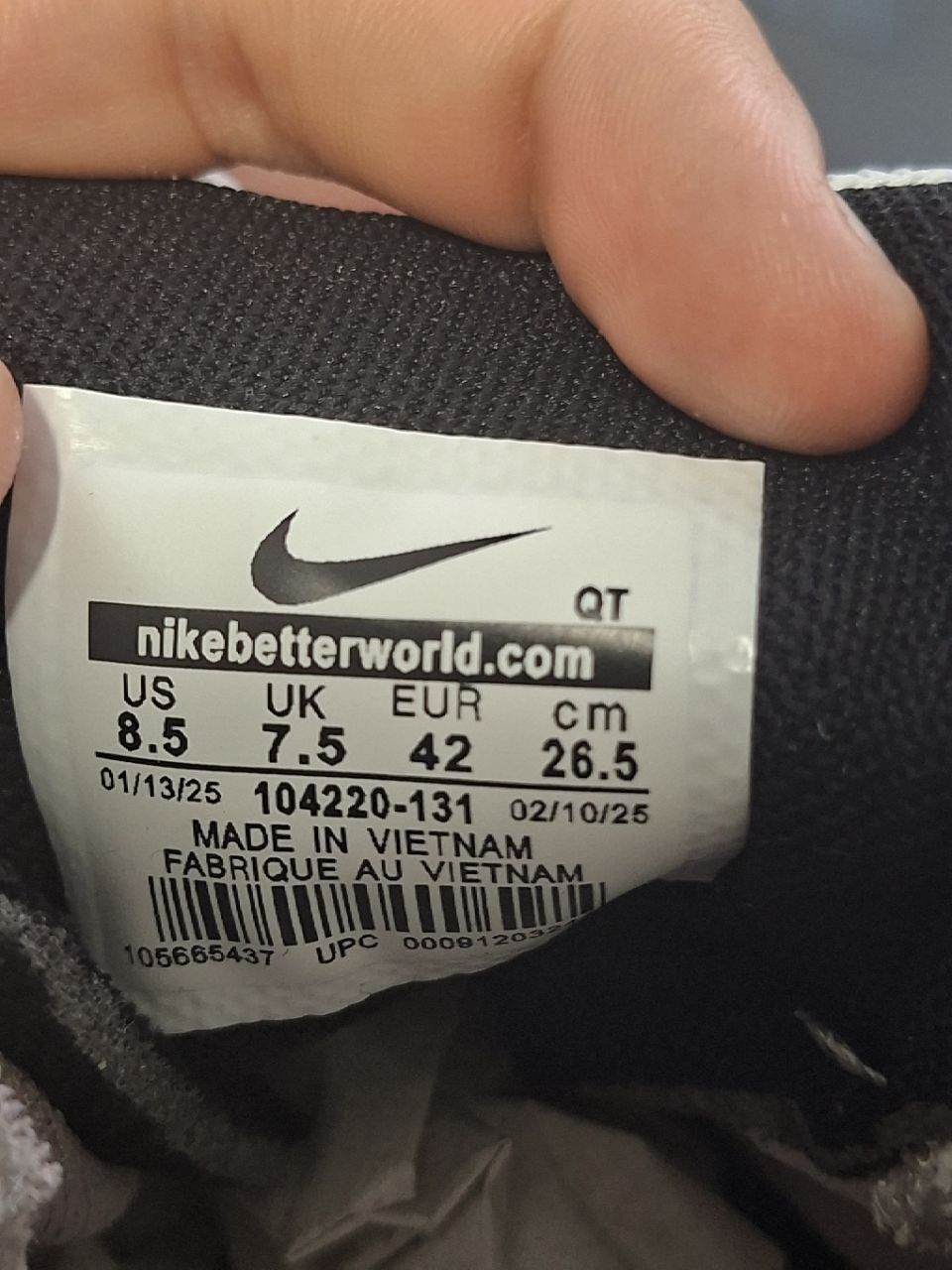 Чоловічі кросівки Nike Air Max 95 Grey