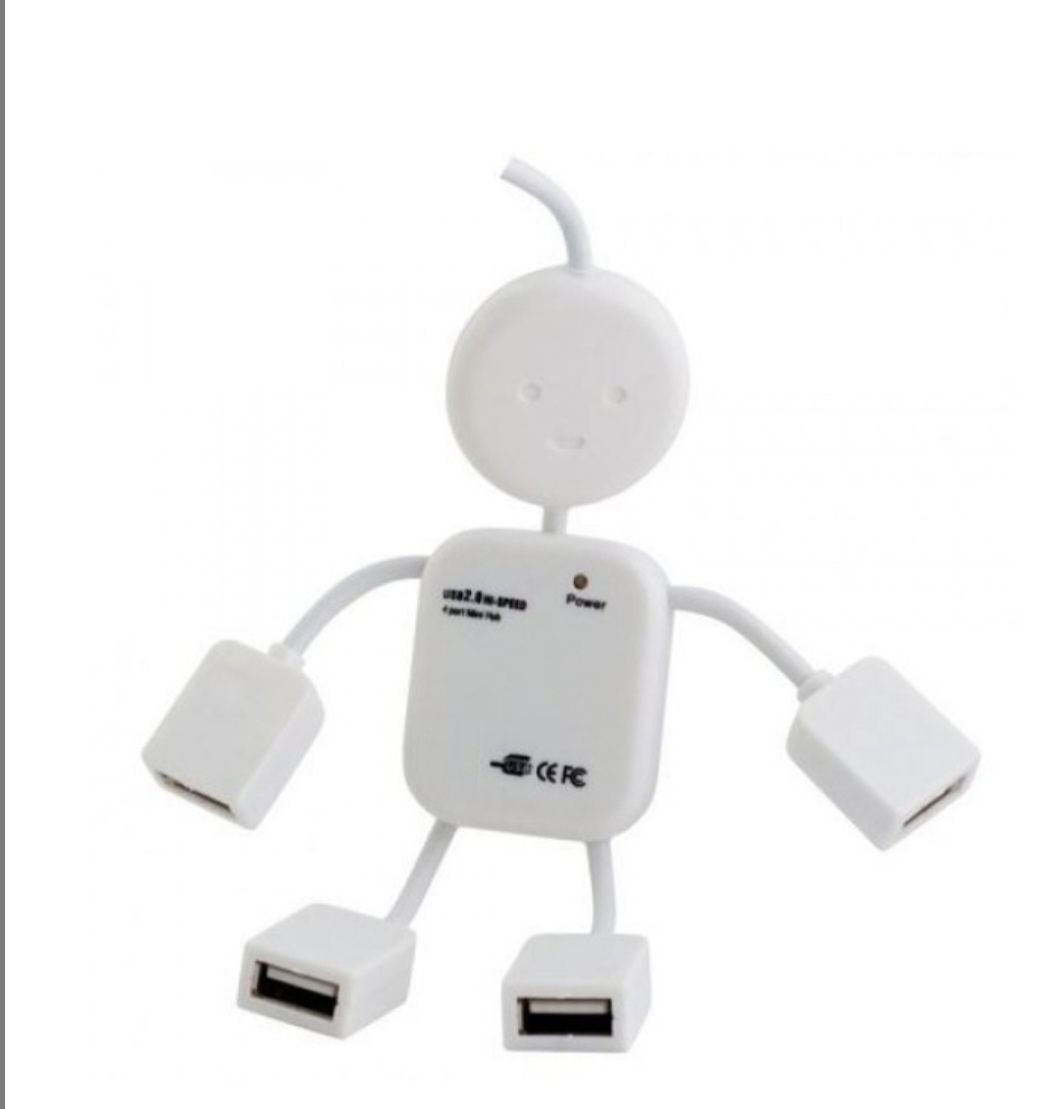 Новий розгалужувач/usb хаб/спліттер