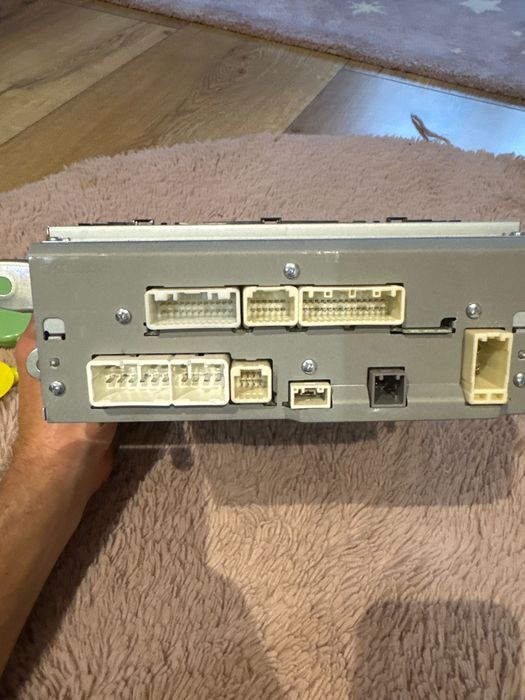 Oryginalne Radio Toyota Verso