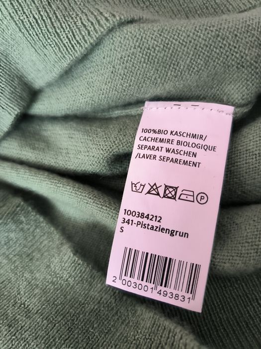 Sprzedam golf zielony100 Kaszmir